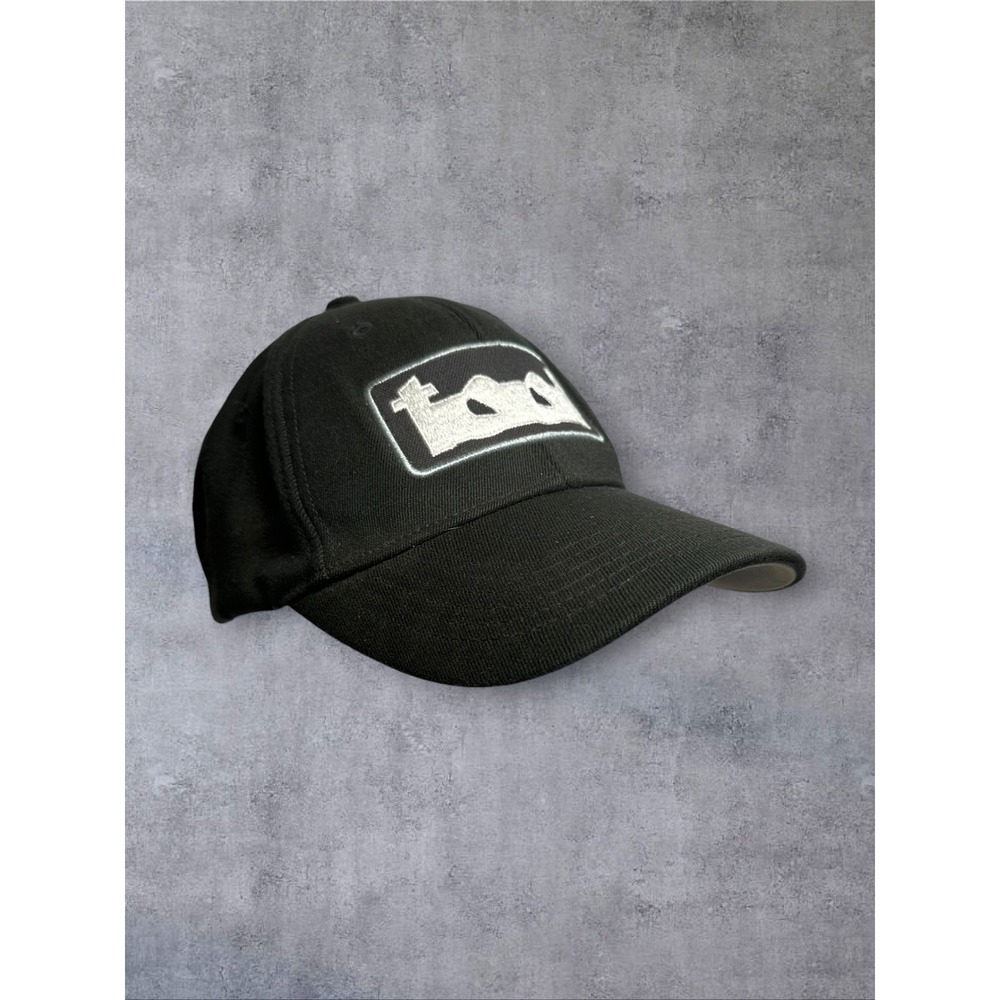 Rare Bio-Domes Tool Band Baseball Hat Fitted OSFM Gray 2005 Embroidered Logo Cap